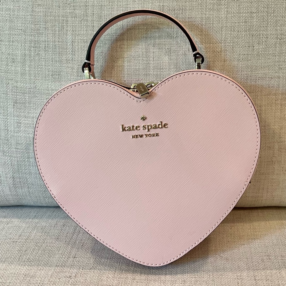 Kate Spade “Love Shack” Heart Crossbody